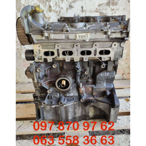 Двигун у зборі/Мотор K4J 1.4 Renault Clio 2 Megane Scenic 1.4 K4J6780