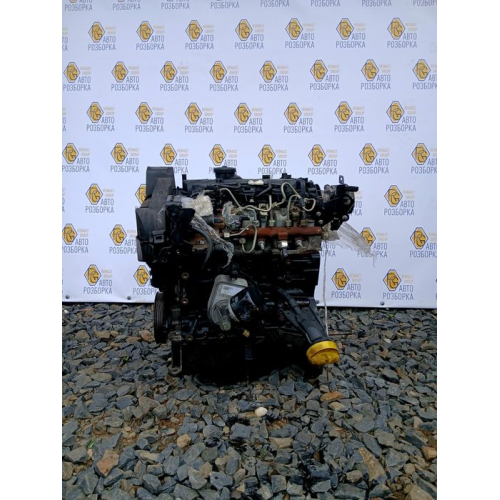 Двигун K9K 846 Рено Двигатель Renault K9K