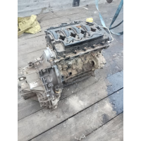 Двигун та коробка Опель мовано