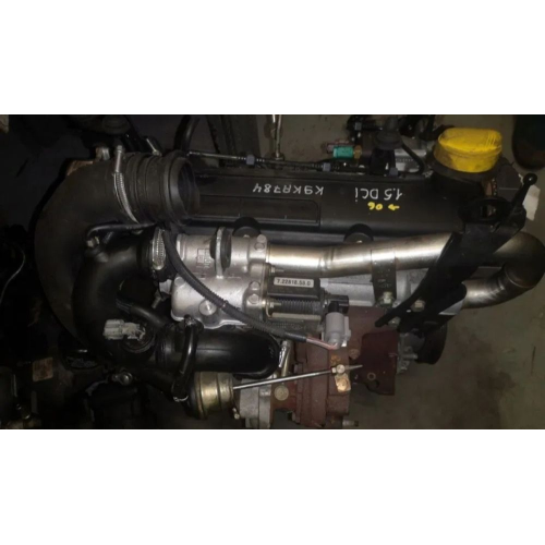 Двигун Мотор Рено 1.5dci 1.9F9K 1.6K4M  K9k Кенго Сценік Меган Кліо