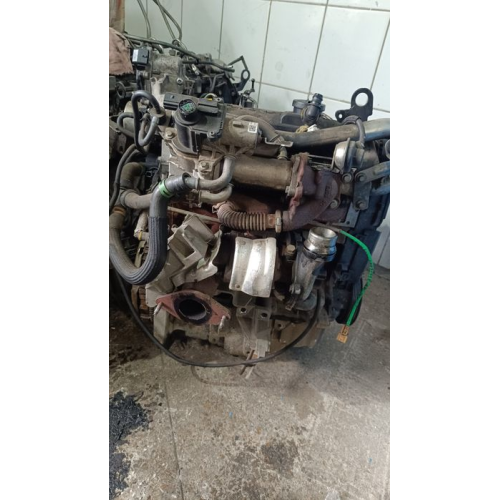 Мотор Двигун 1.5 DCI K9K26 Євро 5 Renault Megane Clio Scenic 3