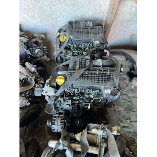 Двигун 1.5 дизельний на авто Рено Нісан Дачія k9k