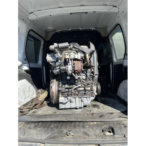 Двигун 1.9 Trafic Primastar Vivaro Laguna Megane ПІСЛЯ ПЕРЕВІРКИ