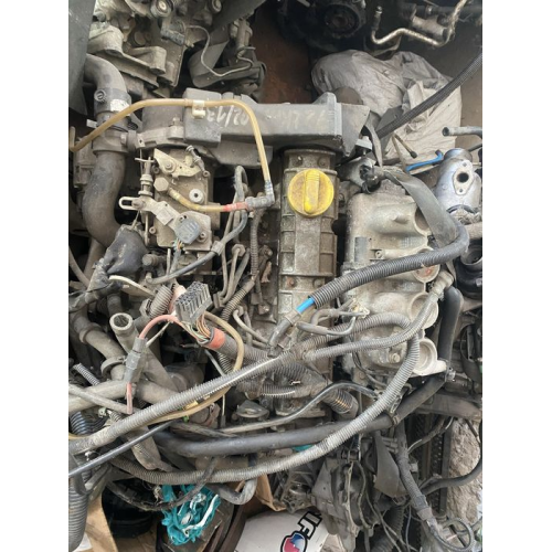 Двигун Рено Трафік Мотор Trafik 1.9 d