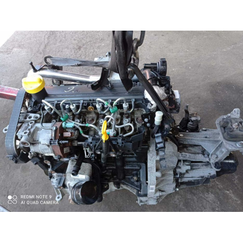 Мотор Двигун Renault Kangoo 2  1.5 dCi  євро 4   63 кВт