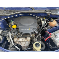 двигун, мотор Renault Sandero, 1.4i, 2008-12
