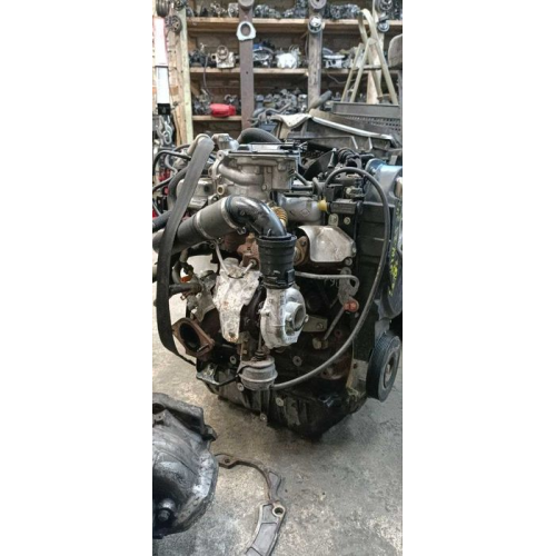 Мотор двигатель двигун голий Renault scenic Рено Сценик 1.9 F9Q870