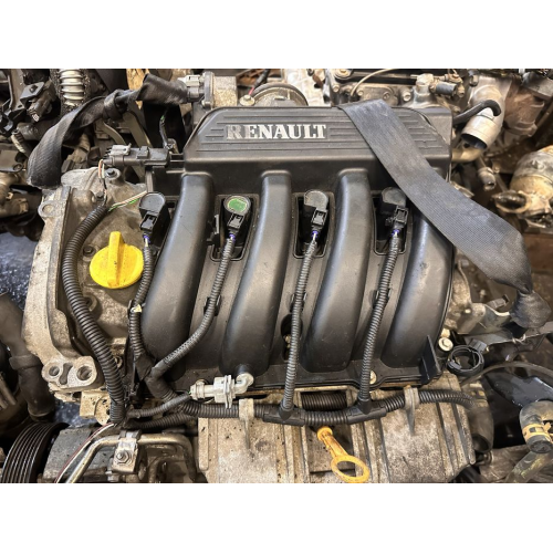Мотор Двигун Renault Duster  Dacia 1.6 16V K4MA606