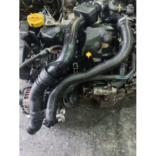 Мотор Двигатель Двигун K9K 728 Рено Меган 1.5 dСi Сценик