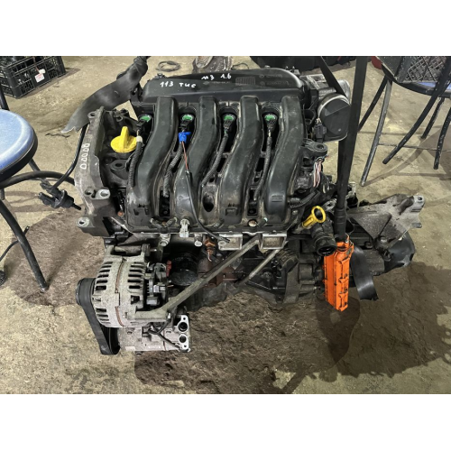Двигун двигатель мотор 1.6 k4mp848 renault megane3 scenic 3 рено меган