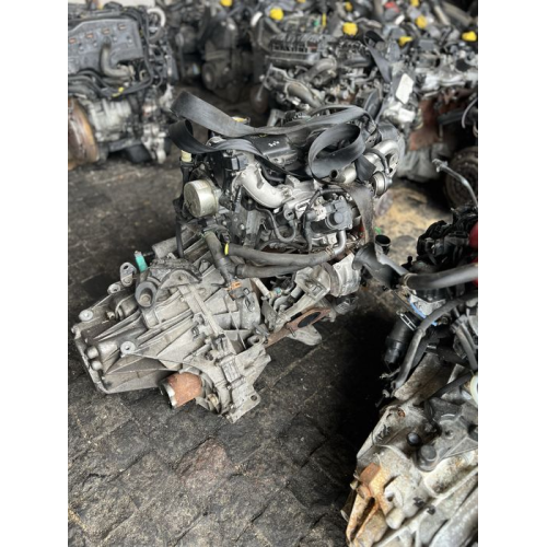 Двигун 1.5 dci Рено Меган Сценік Renault Megane Scenic k9k836 k9k 836