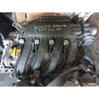 Мотор двигун двигатель  renault scenic 2 03-09 f4k 2.0 16v рено сценик