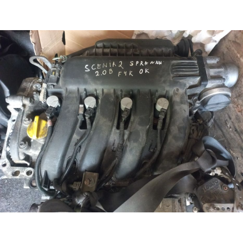 Мотор двигун двигатель  renault scenic 2 03-09 f4k 2.0 16v рено сценик