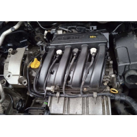 Двигун Мотор Двигатель K4j 1.4 Рено Renault  Автомат