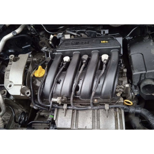 Двигун Мотор Двигатель K4j 1.4 Рено Renault  Автомат