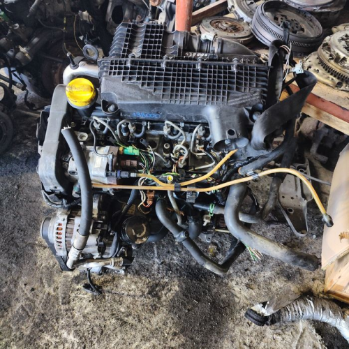 Двигун мотор Renault Kangoo Clio Megane 1.5 dci євро 3  Рено Конго Клі