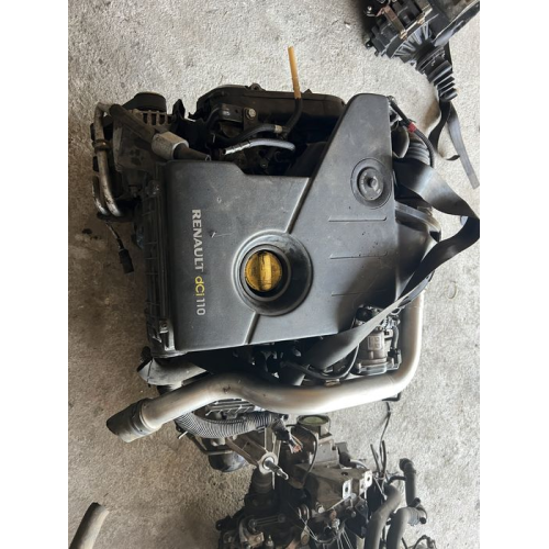 Мотор Двигун Двигатель 1.5 dci K9K Dacia Logan Sandero Megan Scenic