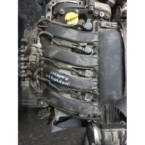Мотор двигун двигатель рено renault scenic f4k 2.0 16v