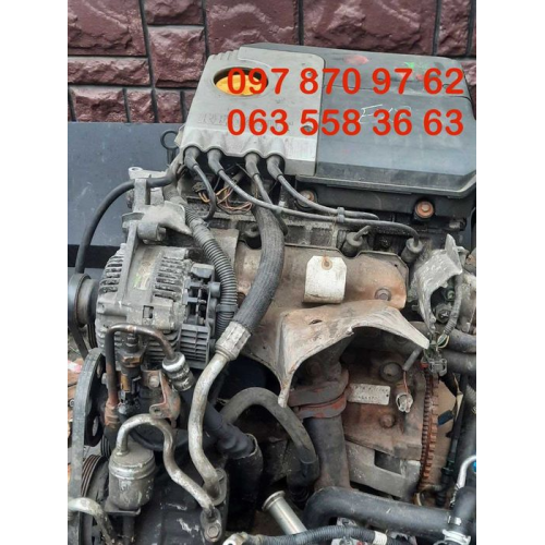 Мотор двигатель двигун Renault scenik laguna logan Clio kangoo k7m 1.6