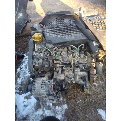 Мотор двигун двігатель 1.5 DCI K9kK792 Renault Dacia sandero Logan