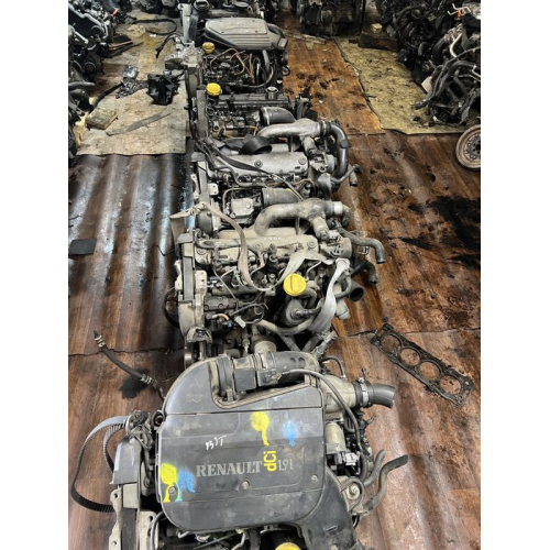 Мотор Двигун 1.9DTI F8t F9QT Renault Kangoo laguna Trafic Volvo Clio