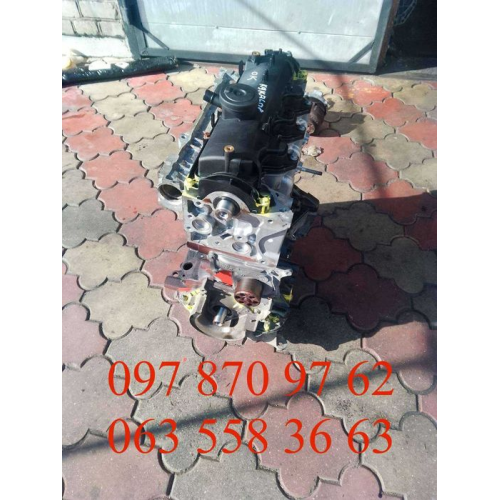 Двигун мотор двигатель рено меган сценик жук сценік 2003-2009 K9K