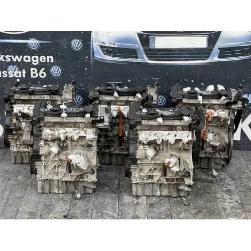 Мотор 2.0 fsi 150 л. с passat B6 golf 5 skoda A5 двигатель пасат б6