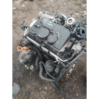 Двигун Мотор Двигатель Vw Passat B6 Skoda Octavia A5 2.0 TDI BMP BMM