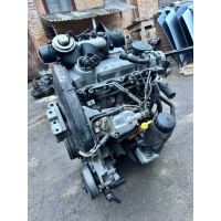 Мотор двигун двигатель шкода тур гольф 4 шкода ауди ауді AGR в зборі