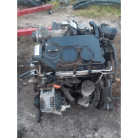 Мотор Двигун Двигатель Volkswagen Caddy Passat Skoda Octavia 1.9 BLS