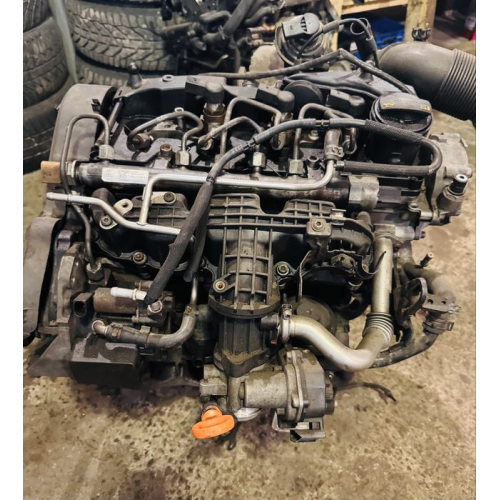 Мотор  1.6 TDI CAYE CAYD Caddy Touran Passat РОЗБОРКА