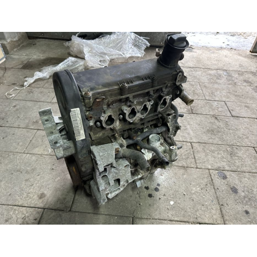 Мотор 1.6 mpi бензин BSF двигун skoda volkswagen