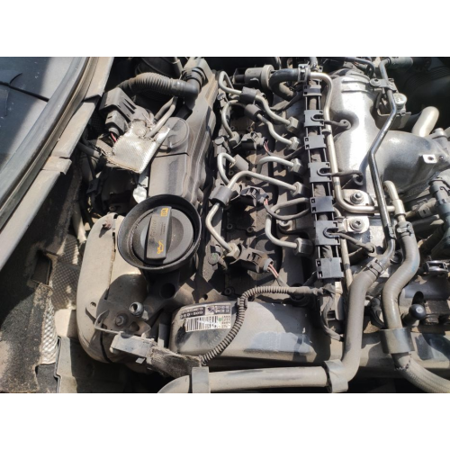 Двигун, 2.0 TDI, CBA, CBAB, Volkswagen Passat B6, 2005-2010, 1968 см³, дизель.