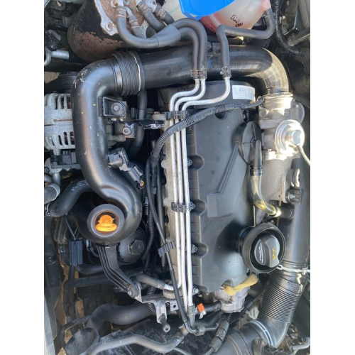 Мотор 1.9 диз BRU фольцваген шкода сіат ауді