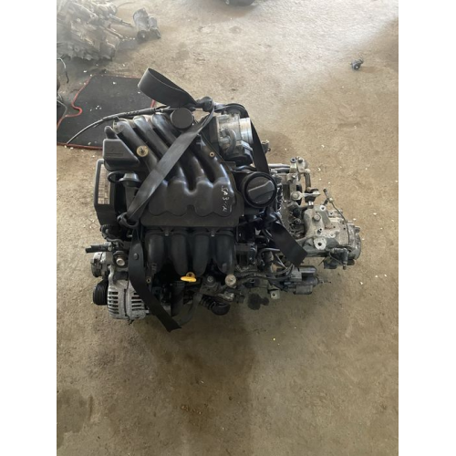 Двигун Двигатель Мотор Шкода Фольцваген 1.6 AKL