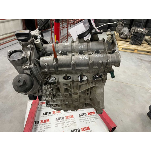 двигун, мотор Skoda Fabia II, Roomster, 1.6fsi, BTS