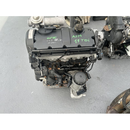 Двигун 1.9 TDI, VW Golf, Passat, Audi AJM, 1997-2005, 1.9 л, дизель.