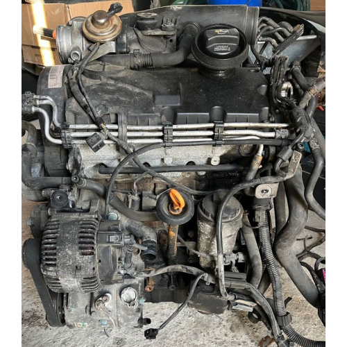 Двигун 1.9 tdi BKC Passat B6 мотор двигатель пассат б6 гольф 5 туран