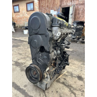 Мотор двигун 1.9tdi 77кв BXE Passat B6 Skoda a5 в зборі з форсунками