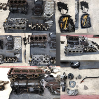 Мотор Двигатель Двигун 1.8 tsi CDA BZB 2.0 tsi CAWA