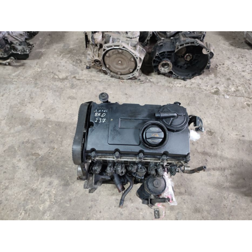 Двигун, BKD, Шкода Октавія А5, 2004, 1.9 л, дизель, 103 кВт.