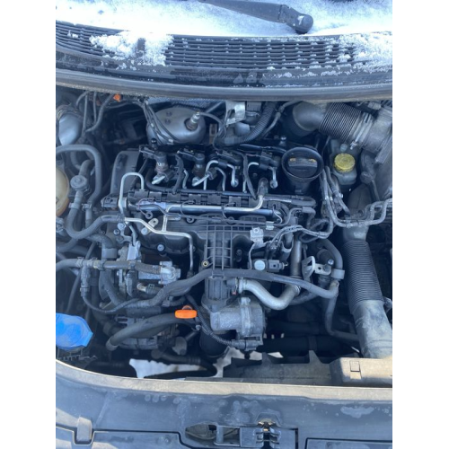 Двигун мотор 1.6 тді tdi 55 kw CAY VW Caddy Skoda Fabia II Seat Audi