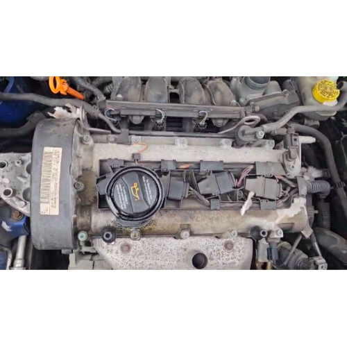 Мотор Двигун 1.4 BKY BCA Skoda Fabia Шкода Фабіа