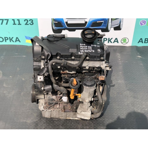 Двигун 1.9 TDI, Skoda A5, Golf 5, Touran, 2003-2010, 1896 см³, дизель, 77 кВт, 105 к.с., BXE, BLS.