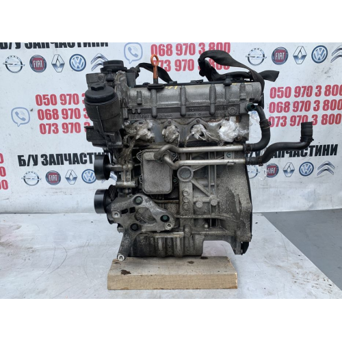 Мотор двигун двигатель VW Touran Golf Skoda Passat 1.6 FSI BAG