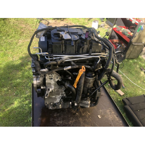 Двигун, Skoda VW, 1.9 TDI BLS, 2005, 1.9 л, дизель.