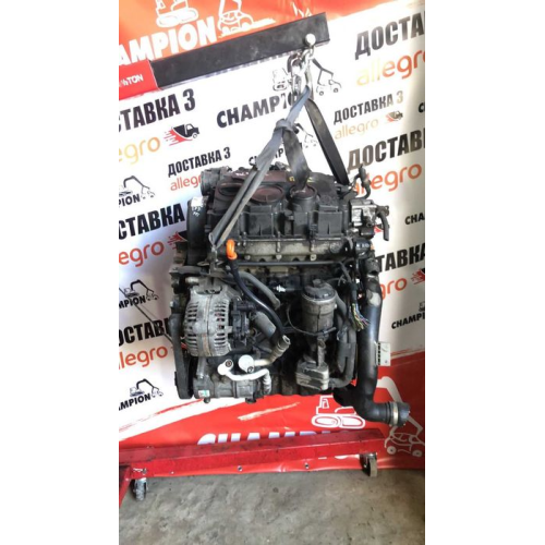 Двтгун BLS Golf V 1.9 Двигатель Octavia Двигун Passat B6 BLS Мотор