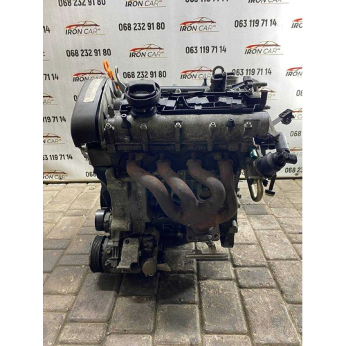 Двигун Мотор Volkswagen Seat Skoda 1.4 BKY Фольваген Сіат Шкода