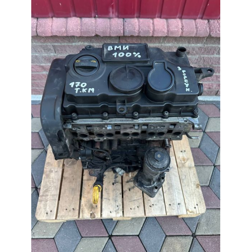 Мотор 2.0 BMN BMR VW Volkswagen Touran Passat B6 Golf 5 Jetta 5  Skoda