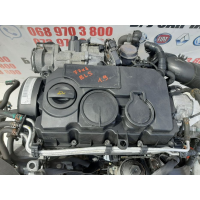 Двигун мотор 1,9 BLS Volswagen Caddy 2004-10 Golf 5 Skoda a5 Passat B6